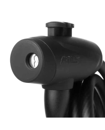 Замок KLS Coil (KL-051) 10x1800 мм, дымчато-черный, изображение 3
