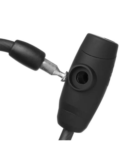 Замок KLS Coil (KL-051) 10x1800 мм, дымчато-черный, изображение 5