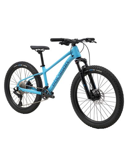 Велосипед Polygon Xtrada 24 blue, зображення 2