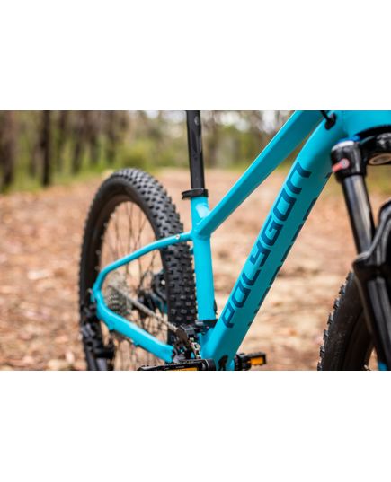 Велосипед Polygon Xtrada 24 blue, зображення 6