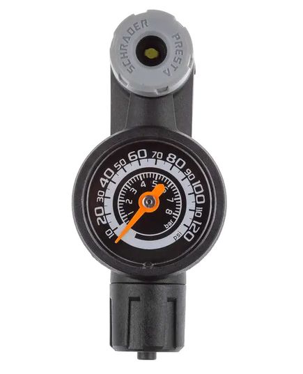 Головка-клапан w/1.5" Dial gauge пластиковая, ОЕМ, изображение 2