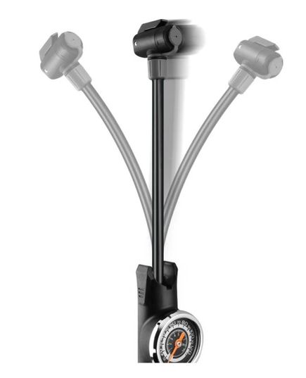 Насос компактний Giyo GP-871S пластиковий, зображення 2