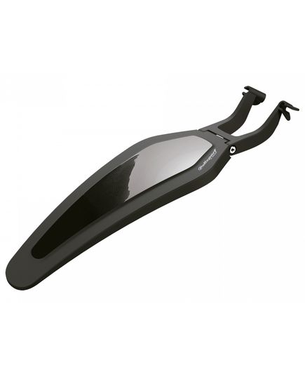 Крило POLISPORT S-Mud MTB заднє чорний MTB на седло, зображення 2