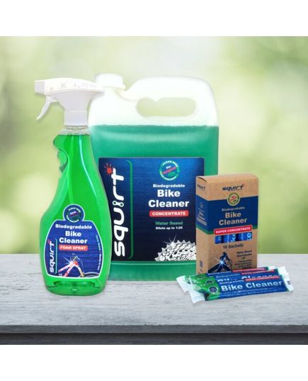 Средство для мытья велосипедов (дегризер) Squirt Bike Сlеаnеr, 30 мл, концентрат, изображение 2