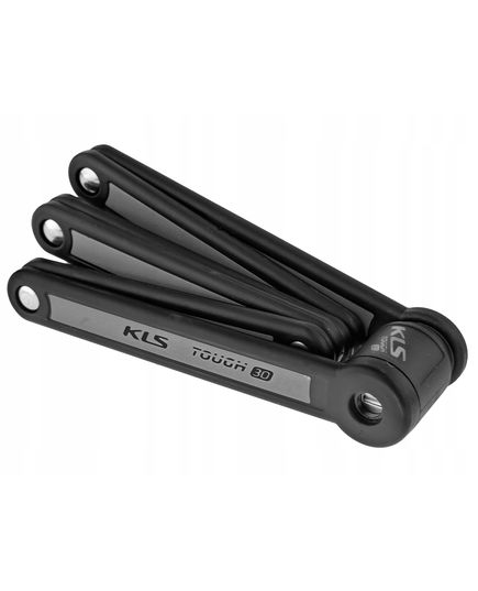 Замок KLS Tough 30 фолдінговий сірий, Колір: Сірий, зображення 5