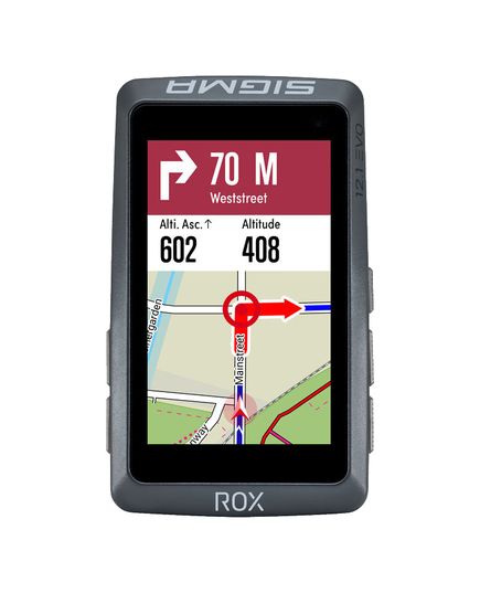 Велокомп'ютер Sigma Sport ROX 12.1 EVO Gray, зображення 2