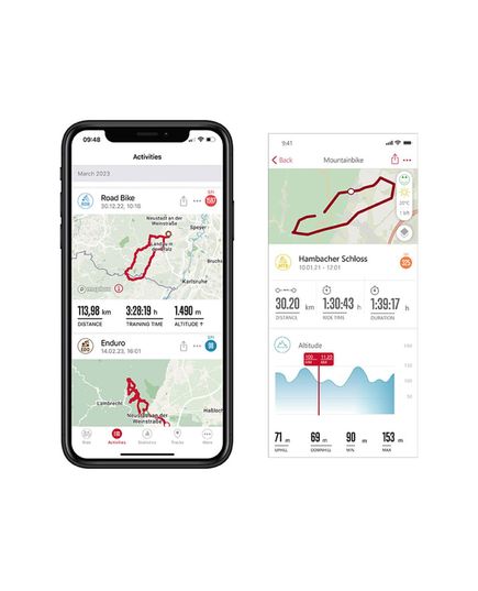 Велокомп'ютер Sigma Sport ROX 12.1 EVO Gray, зображення 4