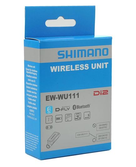 Бездротовий порт Shimano EWWU111-B, ANT+ & Bluetooth (D-FLY) E-TUBE, зображення 4