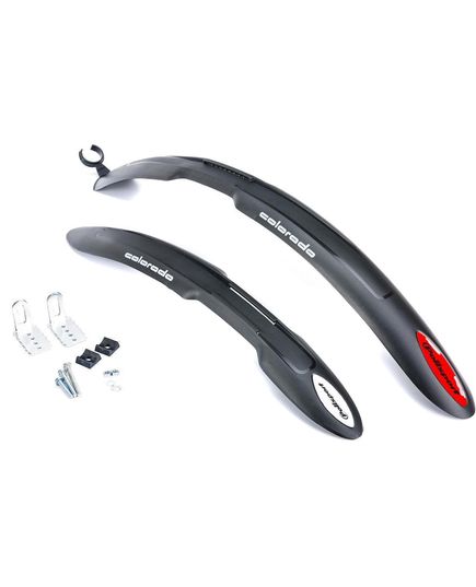 Набір крил Polisport Colorado 26" під V-brake, зображення 2