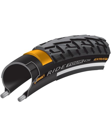 Покришка Continental RIDE Tour Reflex, 28", 700 x 35C, 37-622, Wire, ExtraPuncture Belt, зображення 3