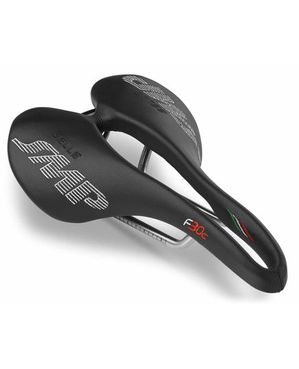 Сідло Selle SMP F 30 C BLACK, зображення 2