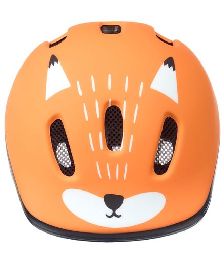 Дитячий шолом POLISPORT Baby XXS Помаранчевий Glue-On, Колір: Помаранчевий, Розмір шолома: XXS (44-48 см), зображення 3
