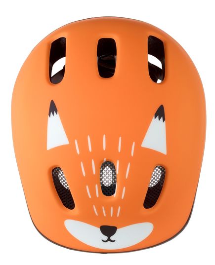 Дитячий шолом POLISPORT Baby XXS Помаранчевий Glue-On, Колір: Помаранчевий, Розмір шолома: XXS (44-48 см), зображення 4