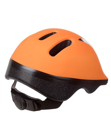 Дитячий шолом POLISPORT Baby XXS Помаранчевий Glue-On, Колір: Помаранчевий, Розмір шолома: XXS (44-48 см), зображення 2