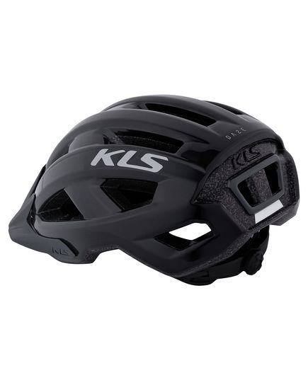 Шолом KLS DAZE 022 black, Колір: Чорний, Розмір шолома: L/XL (58-61 см), зображення 2