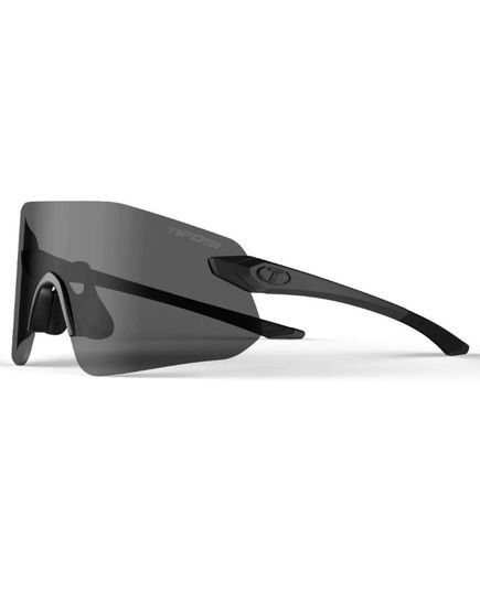 Сонцезахисні окуляри Tifosi Vogel SL колір Blackout, лінзи Smoke w/ no mirror, Колір: Чорний, зображення 3