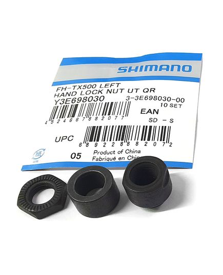 Конус передньої втулки лівий Shimano FH-TX500, зображення 2