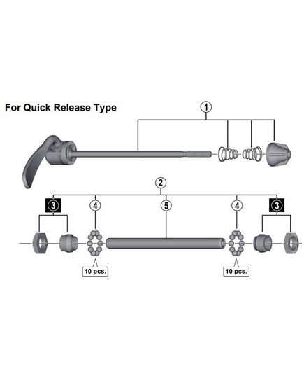 Конус Shimano HB-TX500, зображення 3