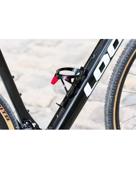 Фляготримач Zefal Pulse A2 (1762) 24g, чорно-червоний, Колір: Червоний, зображення 3