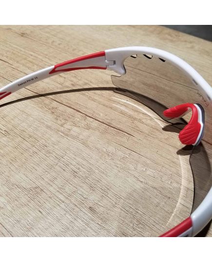 Окуляри Lynx Detroit PH W shiny white/red, Колір: Білий, зображення 3