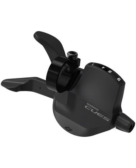 Шифтер Shimano SL-U4000-9R CUES, 9-шв. правый, с индикатором передач, изображение 2