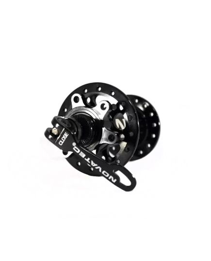 Втулка передня NOVATEC D791SB 28 BLK, зображення 4