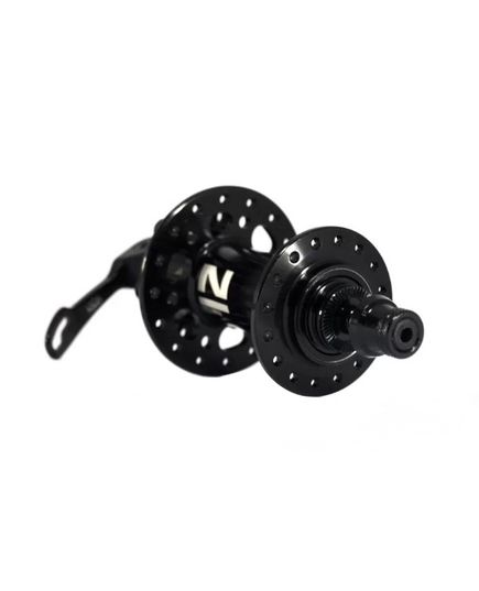 Втулка передня NOVATEC D791SB 24 BLK, зображення 3