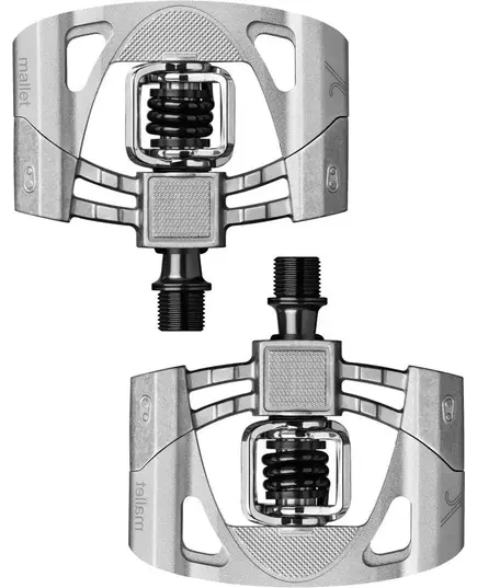 Педалі Crankbrothers MALLET 2, сіра/чорна пружина, зображення 4