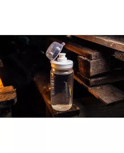 Фляга ONRIDE Elite Fly UA  550 мл прозора з ковпачком, зображення 3