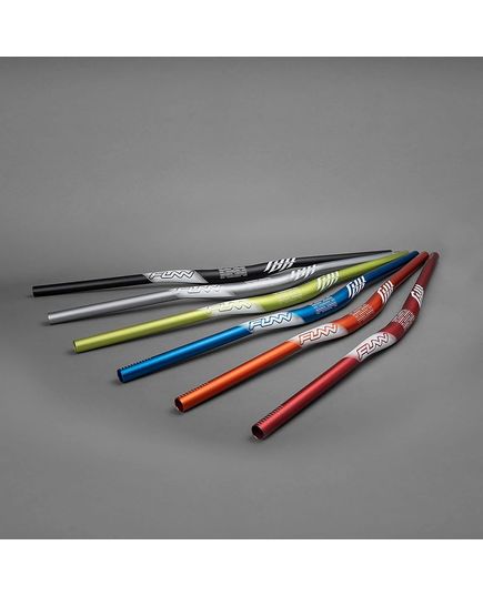 Руль Funn Full On алюминий, 810 мм, подъем 7 мм, 5/2°, черный, изображение 2