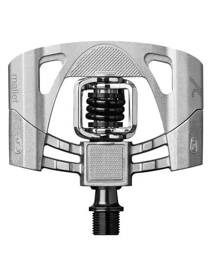 Педалі Crankbrothers MALLET 2, сіра/чорна пружина, зображення 2