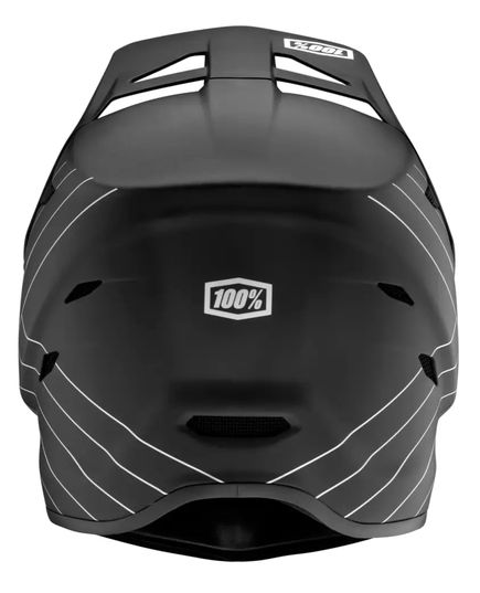Велошолом фулфейс Ride 100% STATUS Helmet Black, зображення 3
