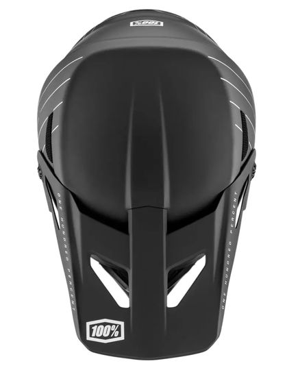 Велошолом фулфейс Ride 100% STATUS Helmet Black, зображення 4