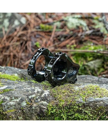 Винос керма Funn Equalizer Ø35 мм алюміній, 35 мм, CNC, 0°, чорний, зображення 2