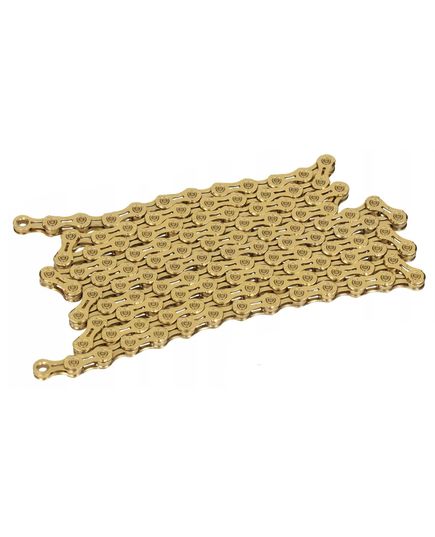 Ланцюг велосипедний KMC X11EL Gold x 118​ ланок, зображення 2