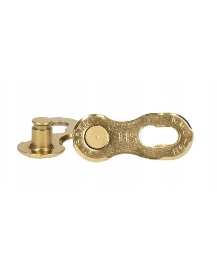 Ланцюг велосипедний KMC X11EL Gold x 118​ ланок, зображення 3