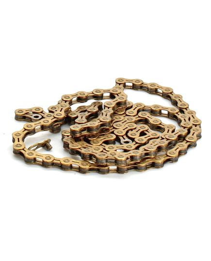 Ланцюг велосипедний KMC X11EL Gold x 118​ ланок, зображення 4