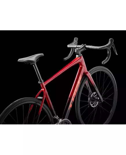 Велосипед Trek DOMANE AL 2 Gen 4 28" RD-RD червоний, Колір: Червоний, Розмір рами: 54 см, Діаметр колеса: 28", зображення 3