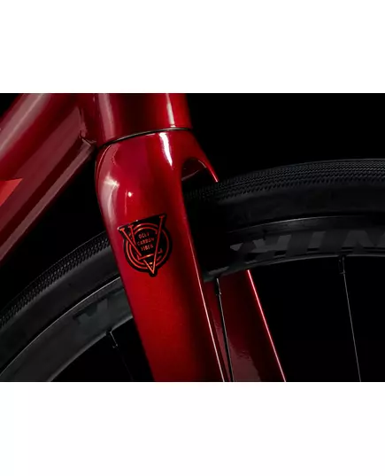 Велосипед Trek DOMANE AL 2 Gen 4 28" RD-RD червоний, Колір: Червоний, Розмір рами: 54 см, Діаметр колеса: 28", зображення 10