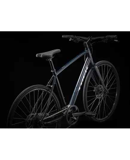Велосипед Trek-2023 FX 2 DISC BL синий, Цвет: Синий, Размер рамы: S, Диаметр колеса: 28", изображение 3