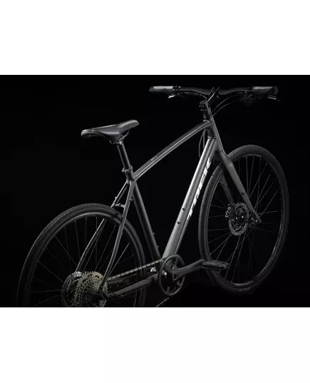 Велосипед Trek-2023 FX 3 DISC BK черный, Цвет: Черный, Размер рамы: S, Диаметр колеса: 28", изображение 3