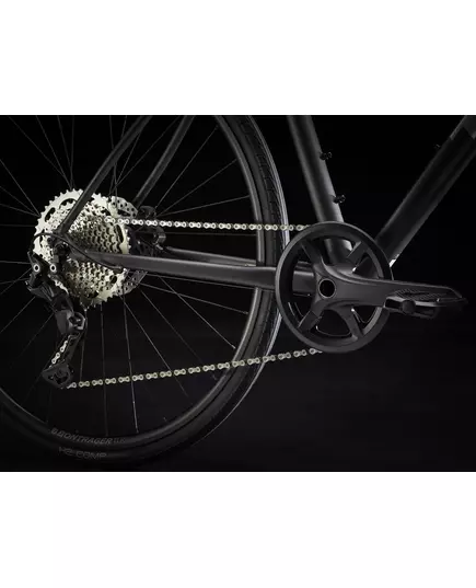 Велосипед Trek-2023 FX 3 DISC BK черный, Цвет: Черный, Размер рамы: S, Диаметр колеса: 28", изображение 4