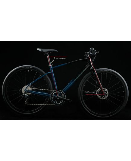 Велосипед Polygon Path F4 синий-черный, изображение 7