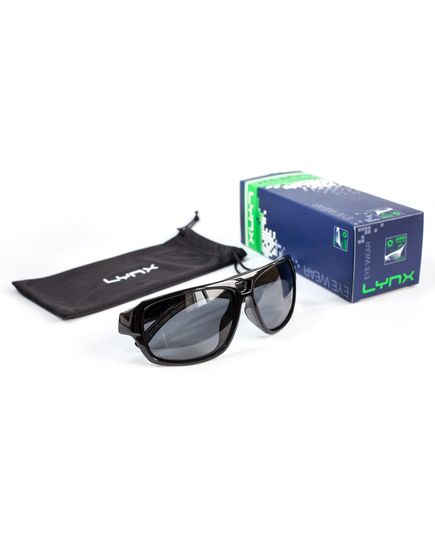 Окуляри Lynx 5Y limited edition black polarized, зображення 4