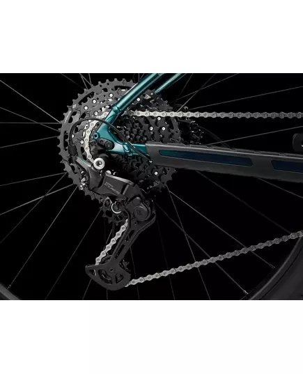 Велосипед Trek MARLIN 6 Gen 3 GN зеленый, Цвет: Зеленый, Размер рамы: XS, Диаметр колеса: 27.5", изображение 4