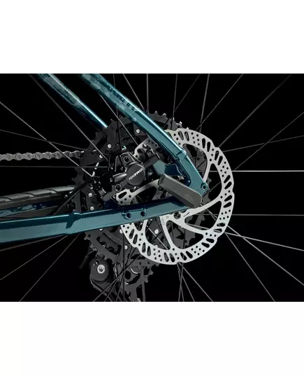 Велосипед Trek MARLIN 6 Gen 3 GN зеленый, Цвет: Зеленый, Размер рамы: XS, Диаметр колеса: 27.5", изображение 8