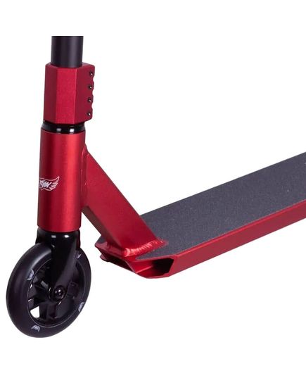 Самокат трюковый Rideoo Flyby Air Red, Цвет: Красный, изображение 3