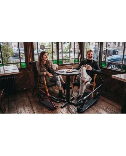 Самокат Rideoo 200 City Star night, Колір: Синій, зображення 4