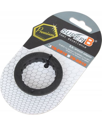 Адаптер SuperB TB-BB18 для кареток с внешними чашками, изображение 3