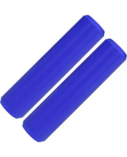 Грипсы ESI Extra Chunky Blue (синие), Цвет: Синий, изображение 2